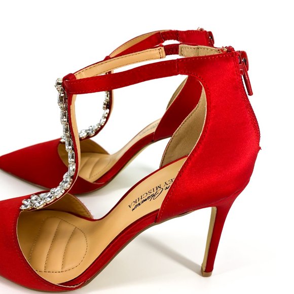 American Glamour BADGLEY MISCHKA Heels - Picture 4 of 16